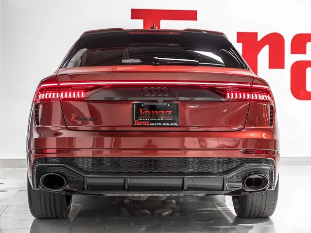 Audi RSQ8 Quattro * CARBON* АвтоКредит (ЦЕНА ДО БГ) - автомобили, коли, обяви за нови и употребявани 5