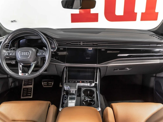 Audi RSQ8 Quattro * CARBON* АвтоКредит (ЦЕНА ДО БГ) - автомобили, коли, обяви за нови и употребявани 8