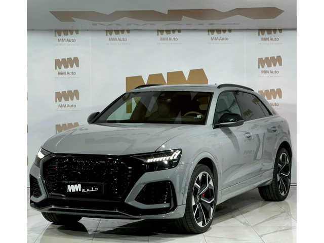 Audi RSQ8 QUATTRO* HuD* PANO* B&O* MATRIX - автомобили, коли, обяви за нови и употребявани 0