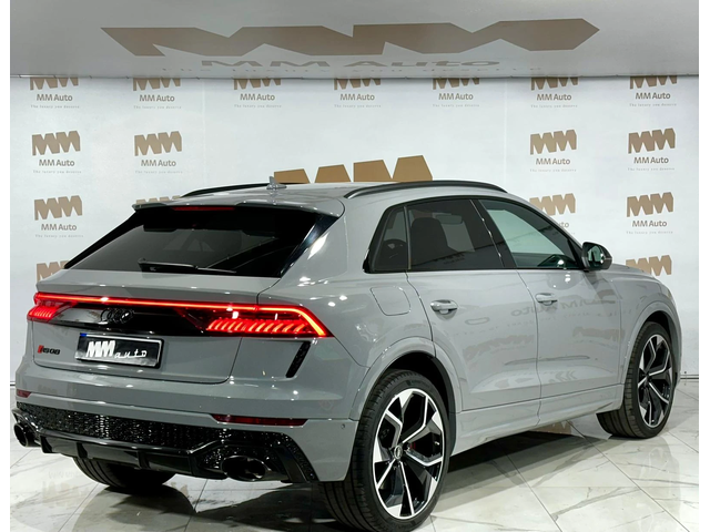 Audi RSQ8 QUATTRO* HuD* PANO* B&O* MATRIX - автомобили, коли, обяви за нови и употребявани 2