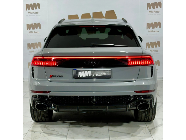 Audi RSQ8 QUATTRO* HuD* PANO* B&O* MATRIX - автомобили, коли, обяви за нови и употребявани 3