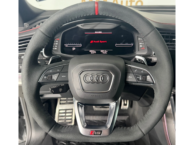 Audi RSQ8 Quattro* B&O* Pano* Matrix* Carbon* Вентилация - автомобили, коли, обяви за нови и употребявани 11