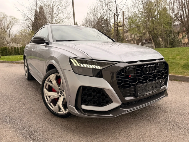 Audi RSQ8 4.0TFSI / ВЕНТИЛАЦИЯ - автомобили, коли, обяви за нови и употребявани 0