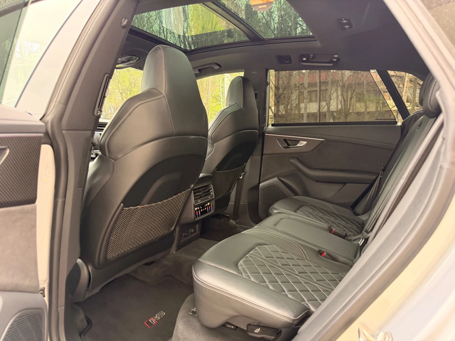 Audi RSQ8 4.0TFSI / ВЕНТИЛАЦИЯ - автомобили, коли, обяви за нови и употребявани 10