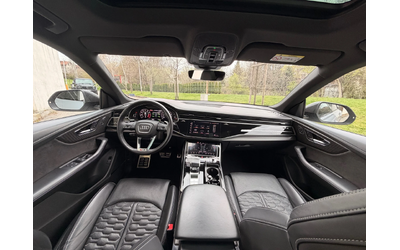 Audi RSQ8 4.0TFSI / ВЕНТИЛАЦИЯ - автомобили, коли, обяви за нови и употребявани 11