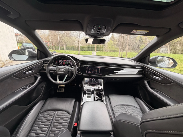 Audi RSQ8 4.0TFSI / ВЕНТИЛАЦИЯ - автомобили, коли, обяви за нови и употребявани 11