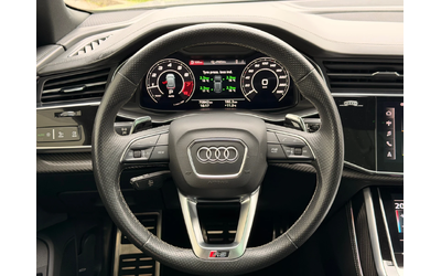 Audi RSQ8 4.0TFSI / ВЕНТИЛАЦИЯ - автомобили, коли, обяви за нови и употребявани 12