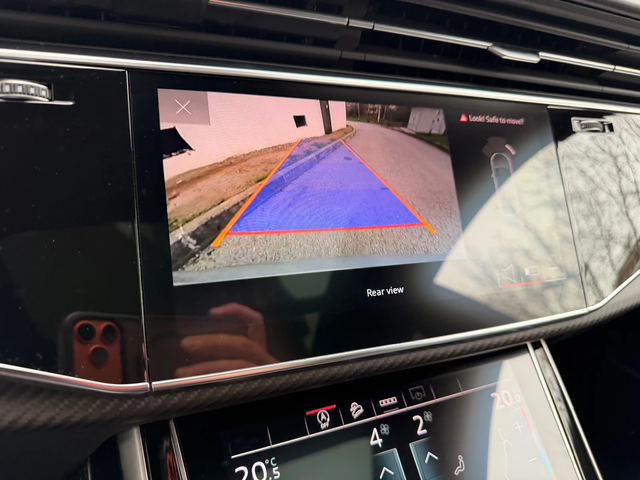 Audi RSQ8 4.0TFSI / ВЕНТИЛАЦИЯ - автомобили, коли, обяви за нови и употребявани 14