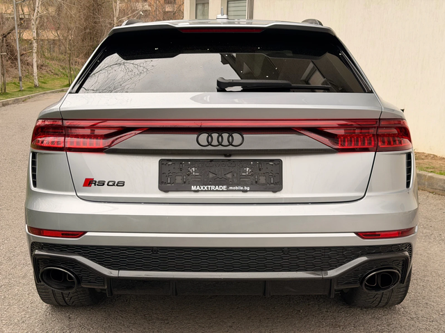Audi RSQ8 4.0TFSI / ВЕНТИЛАЦИЯ - автомобили, коли, обяви за нови и употребявани 5