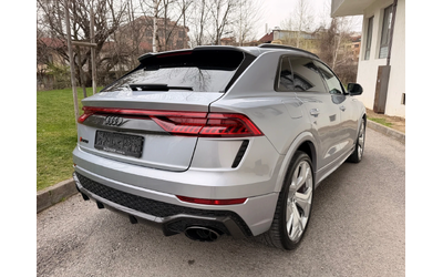 Audi RSQ8 4.0TFSI / ВЕНТИЛАЦИЯ - автомобили, коли, обяви за нови и употребявани 6