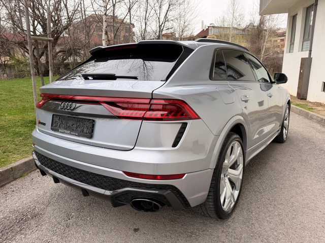 Audi RSQ8 4.0TFSI / ВЕНТИЛАЦИЯ - автомобили, коли, обяви за нови и употребявани 6