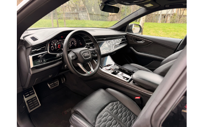 Audi RSQ8 4.0TFSI / ВЕНТИЛАЦИЯ - автомобили, коли, обяви за нови и употребявани 8