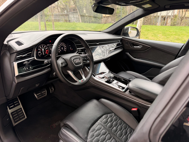 Audi RSQ8 4.0TFSI / ВЕНТИЛАЦИЯ - автомобили, коли, обяви за нови и употребявани 8