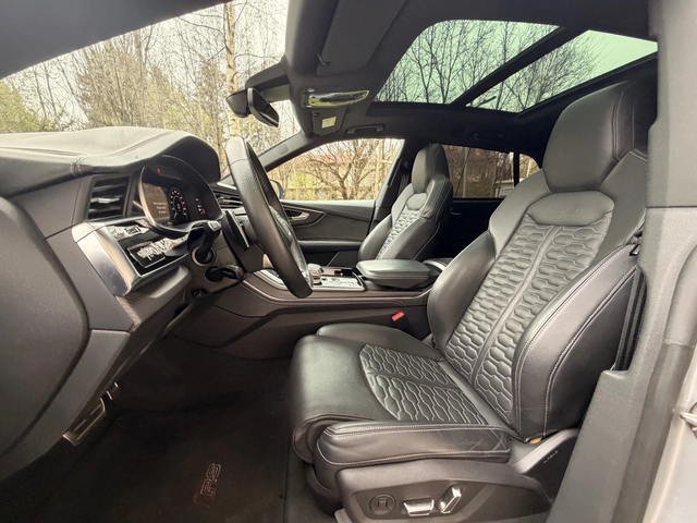 Audi RSQ8 4.0TFSI / ВЕНТИЛАЦИЯ - автомобили, коли, обяви за нови и употребявани 9