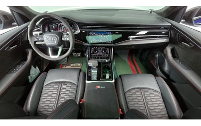 Audi RSQ8 МАСАЖ | ПОДГРЕВ | ОБДУХВАНЕ | ПАНОРАМА - автомобили, коли, обяви за нови и употребявани 7