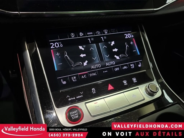 Audi RSQ8 QUATTRO* 4.0T* ПОДГРЕВ* ОБДУХВАНЕ* ПАНО* 360* FULL - автомобили, коли, обяви за нови и употребявани 14