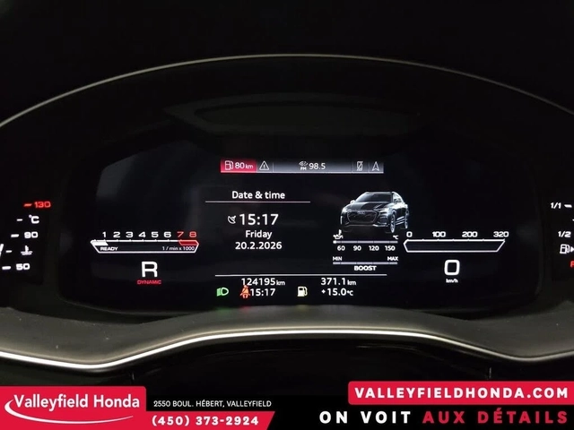 Audi RSQ8 QUATTRO* 4.0T* ПОДГРЕВ* ОБДУХВАНЕ* ПАНО* 360* FULL - автомобили, коли, обяви за нови и употребявани 15