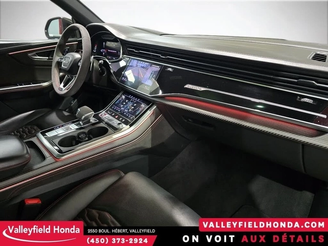Audi RSQ8 QUATTRO* 4.0T* ПОДГРЕВ* ОБДУХВАНЕ* ПАНО* 360* FULL - автомобили, коли, обяви за нови и употребявани 3