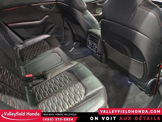Audi RSQ8 QUATTRO* 4.0T* ПОДГРЕВ* ОБДУХВАНЕ* ПАНО* 360* FULL - автомобили, коли, обяви за нови и употребявани 9