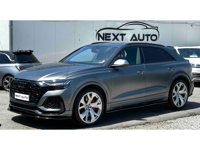 Audi RSQ8 4.0 V8 HYBRID 600HP MATRIX CERAMIC MASSAGE B&O - автомобили, коли, обяви за нови и употребявани 0