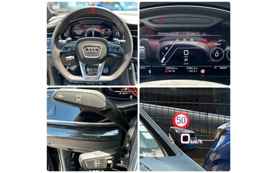 Audi RSQ8 4.0 V8 HYBRID 600HP MATRIX CERAMIC MASSAGE B&O - автомобили, коли, обяви за нови и употребявани 11