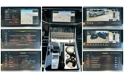 Audi RSQ8 4.0 V8 HYBRID 600HP MATRIX CERAMIC MASSAGE B&O - автомобили, коли, обяви за нови и употребявани 12