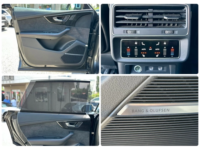 Audi RSQ8 4.0 V8 HYBRID 600HP MATRIX CERAMIC MASSAGE B&O - автомобили, коли, обяви за нови и употребявани 13