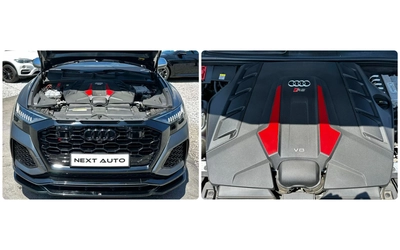 Audi RSQ8 4.0 V8 HYBRID 600HP MATRIX CERAMIC MASSAGE B&O - автомобили, коли, обяви за нови и употребявани 14