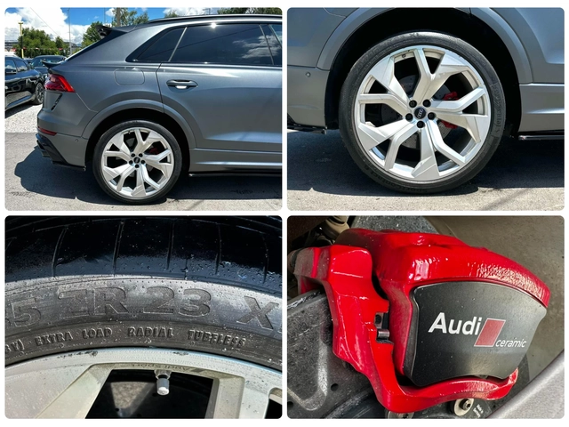 Audi RSQ8 4.0 V8 HYBRID 600HP MATRIX CERAMIC MASSAGE B&O - автомобили, коли, обяви за нови и употребявани 15