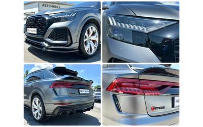 Audi RSQ8 4.0 V8 HYBRID 600HP MATRIX CERAMIC MASSAGE B&O - автомобили, коли, обяви за нови и употребявани 16