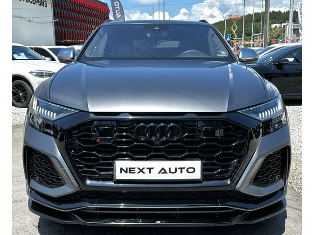 Audi RSQ8 4.0 V8 HYBRID 600HP MATRIX CERAMIC MASSAGE B&O - автомобили, коли, обяви за нови и употребявани 1