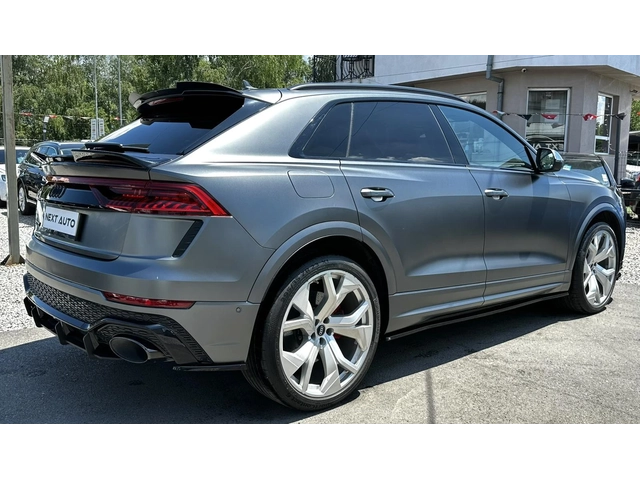 Audi RSQ8 4.0 V8 HYBRID 600HP MATRIX CERAMIC MASSAGE B&O - автомобили, коли, обяви за нови и употребявани 4
