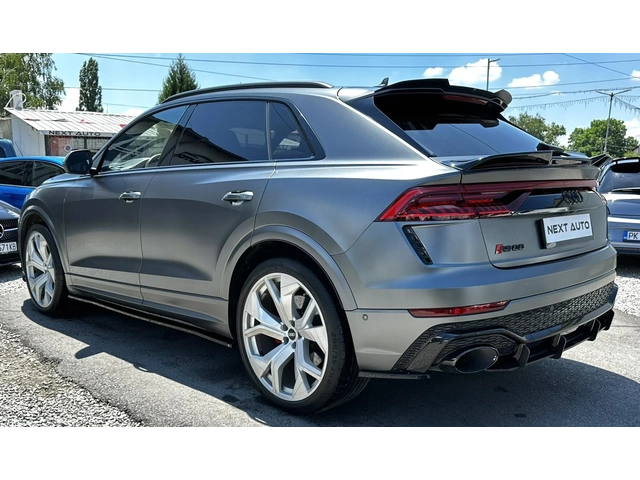 Audi RSQ8 4.0 V8 HYBRID 600HP MATRIX CERAMIC MASSAGE B&O - автомобили, коли, обяви за нови и употребявани 6