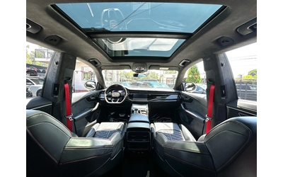 Audi RSQ8 4.0 V8 HYBRID 600HP MATRIX CERAMIC MASSAGE B&O - автомобили, коли, обяви за нови и употребявани 8