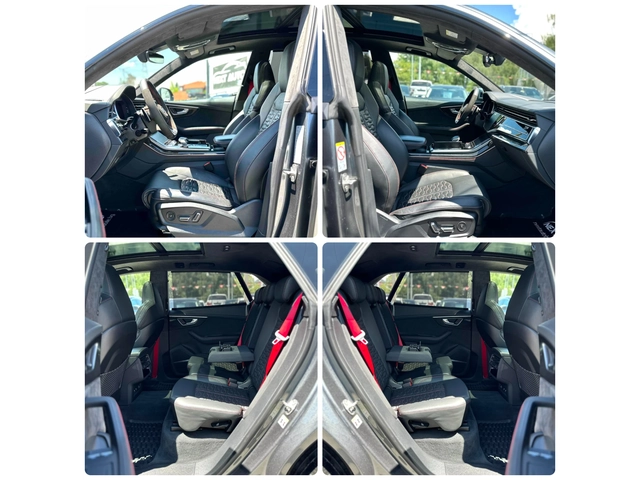Audi RSQ8 4.0 V8 HYBRID 600HP MATRIX CERAMIC MASSAGE B&O - автомобили, коли, обяви за нови и употребявани 9