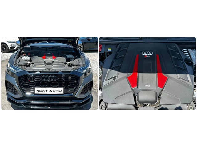 Audi RSQ8 4.0 V8 HYBRID 600HP MATRIX CERAMIC MASSAGE B&O - автомобили, коли, обяви за нови и употребявани 14