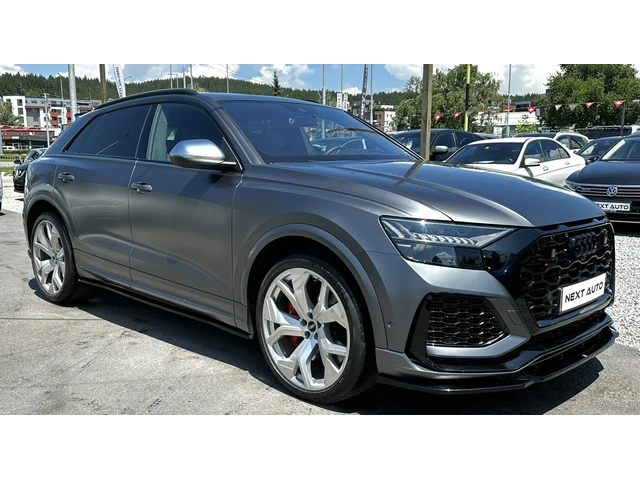 Audi RSQ8 4.0 V8 HYBRID 600HP MATRIX CERAMIC MASSAGE B&O - автомобили, коли, обяви за нови и употребявани 2