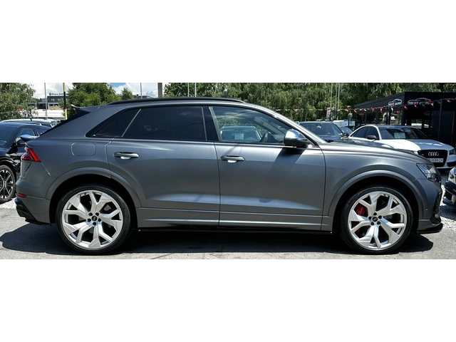 Audi RSQ8 4.0 V8 HYBRID 600HP MATRIX CERAMIC MASSAGE B&O - автомобили, коли, обяви за нови и употребявани 3
