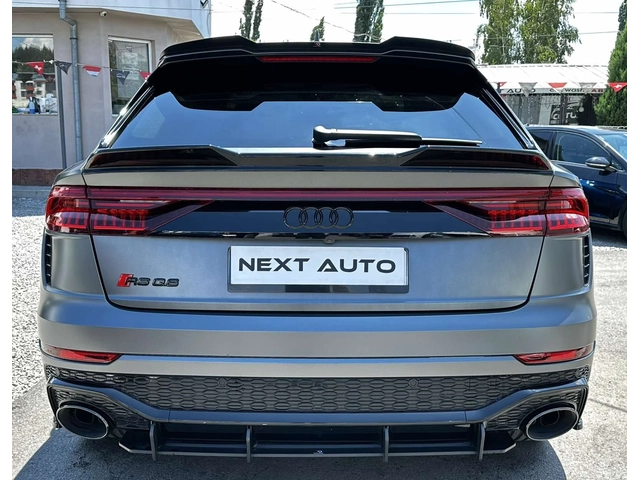 Audi RSQ8 4.0 V8 HYBRID 600HP MATRIX CERAMIC MASSAGE B&O - автомобили, коли, обяви за нови и употребявани 5