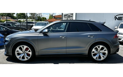 Audi RSQ8 4.0 V8 HYBRID 600HP MATRIX CERAMIC MASSAGE B&O - автомобили, коли, обяви за нови и употребявани 7