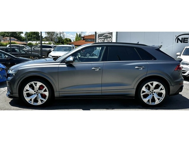 Audi RSQ8 4.0 V8 HYBRID 600HP MATRIX CERAMIC MASSAGE B&O - автомобили, коли, обяви за нови и употребявани 7