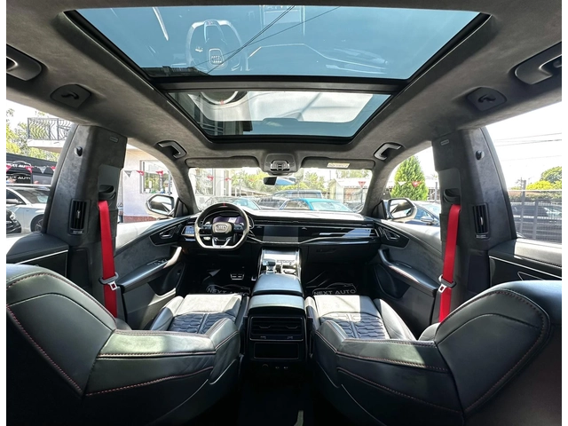 Audi RSQ8 4.0 V8 HYBRID 600HP MATRIX CERAMIC MASSAGE B&O - автомобили, коли, обяви за нови и употребявани 8