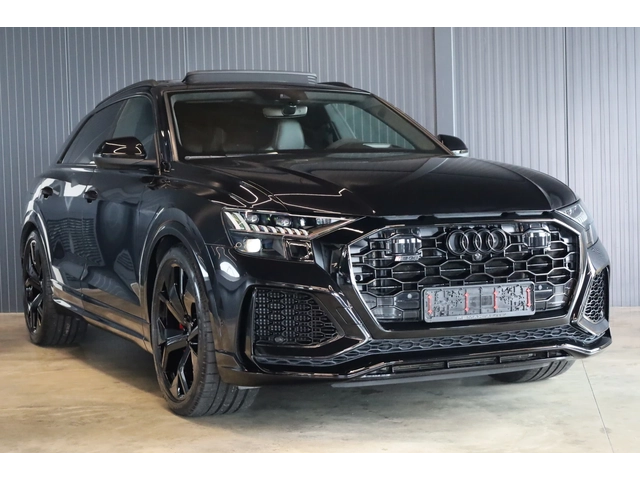 Audi RSQ8 * CARBON* HD MATRIX LIGHTS* B&O* PANO* 360* - автомобили, коли, обяви за нови и употребявани 0