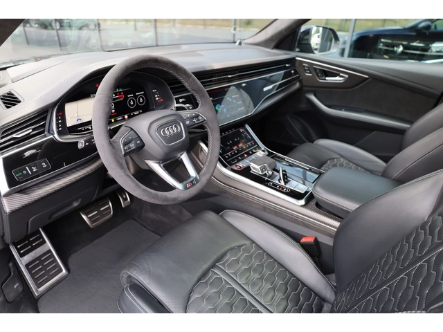 Audi RSQ8 * CARBON* HD MATRIX LIGHTS* B&O* PANO* 360* - автомобили, коли, обяви за нови и употребявани 7
