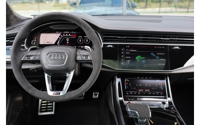 Audi RSQ8 * CARBON* HD MATRIX LIGHTS* B&O* PANO* 360* - автомобили, коли, обяви за нови и употребявани 8