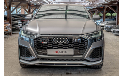 Audi RSQ8 Керамика/Карбон/HuD/Обдухване/Камера 360/Bang&Olufsen/Dist./Lane Ass. - автомобили, коли, обяви за нови и употребявани 0