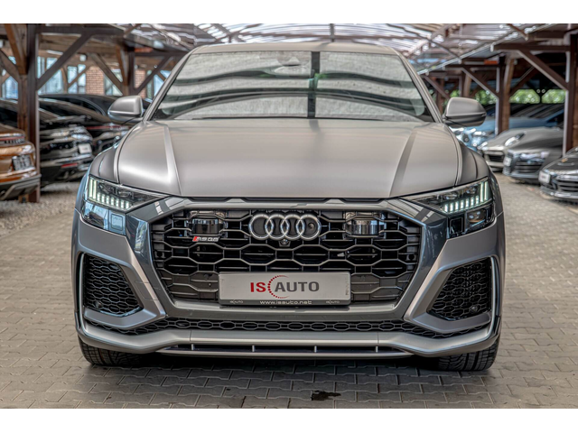 Audi RSQ8 Керамика/Карбон/HuD/Обдухване/Камера 360/Bang&Olufsen/Dist./Lane Ass. - автомобили, коли, обяви за нови и употребявани 0