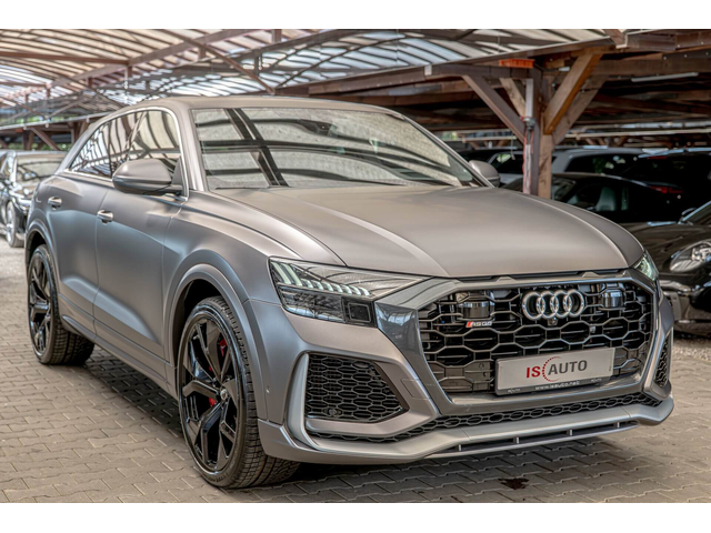 Audi RSQ8 Керамика/Карбон/HuD/Обдухване/Камера 360/Bang&Olufsen/Dist./Lane Ass. - автомобили, коли, обяви за нови и употребявани 1