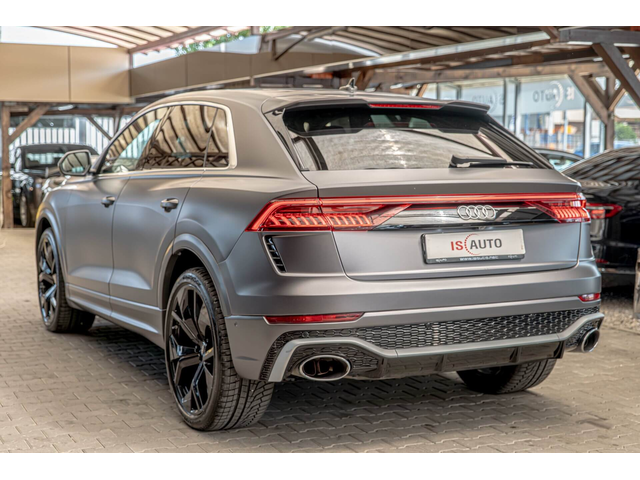 Audi RSQ8 Керамика/Карбон/HuD/Обдухване/Камера 360/Bang&Olufsen/Dist./Lane Ass. - автомобили, коли, обяви за нови и употребявани 5