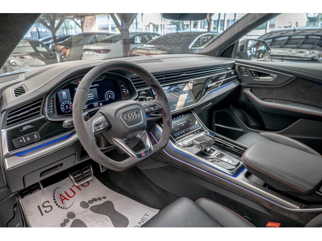 Audi RSQ8 Керамика/Карбон/HuD/Обдухване/Камера 360/Bang&Olufsen/Dist./Lane Ass. - автомобили, коли, обяви за нови и употребявани 7